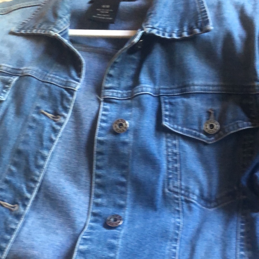 Jean jacket size M/L